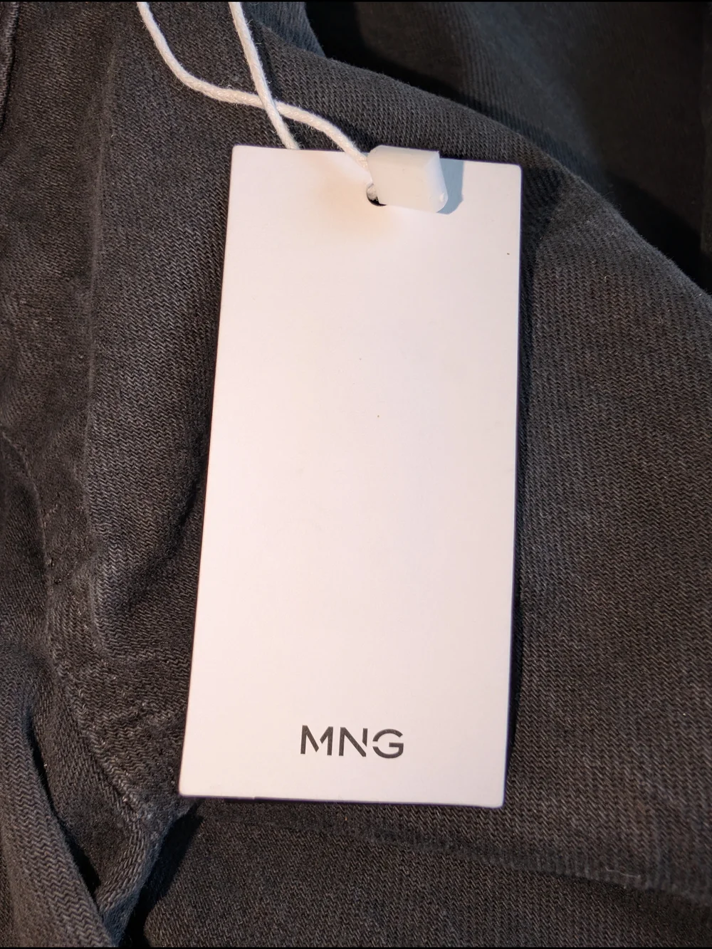 NWT Mango Maternity wide leg jeans Size 6 - Picture 9 of 14